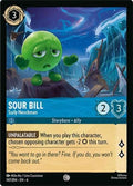 Sour Bill - Surly Henchman Common Azurite Sea 147/204 NM (Back)