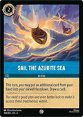 Sail the Azurite Sea Common Azurite Sea 163/204 NM (Back)