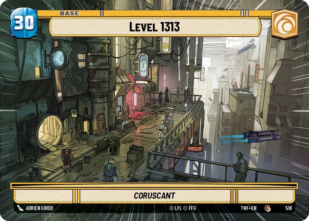 Level 1313 // Clone Trooper (Hyperspace) Common Twilight of the Republic 518 // T04 NM