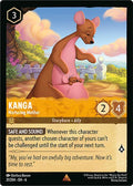 Kanga - Nurturing Mother Rare Azurite Sea 21/204 NM (Back)