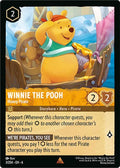 Winnie the Pooh - Hunny Pirate Rare Azurite Sea 3/204 NM (Back)