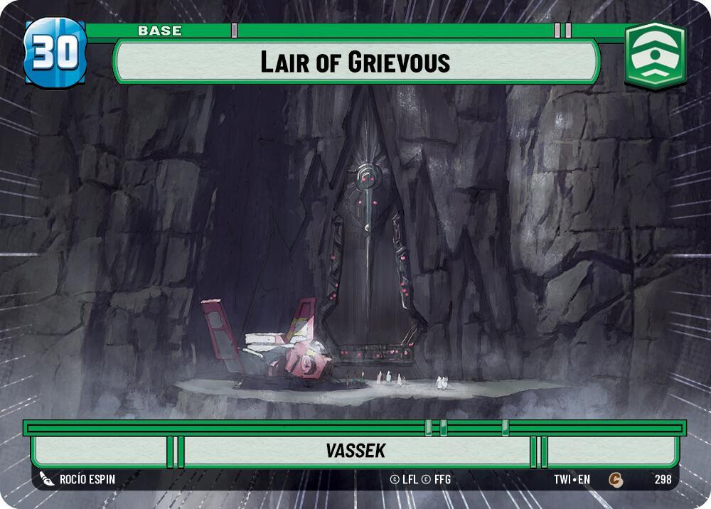 Lair of Grievous // Clone Trooper (Hyperspace) Common Twilight of the Republic 298 // T04 NM