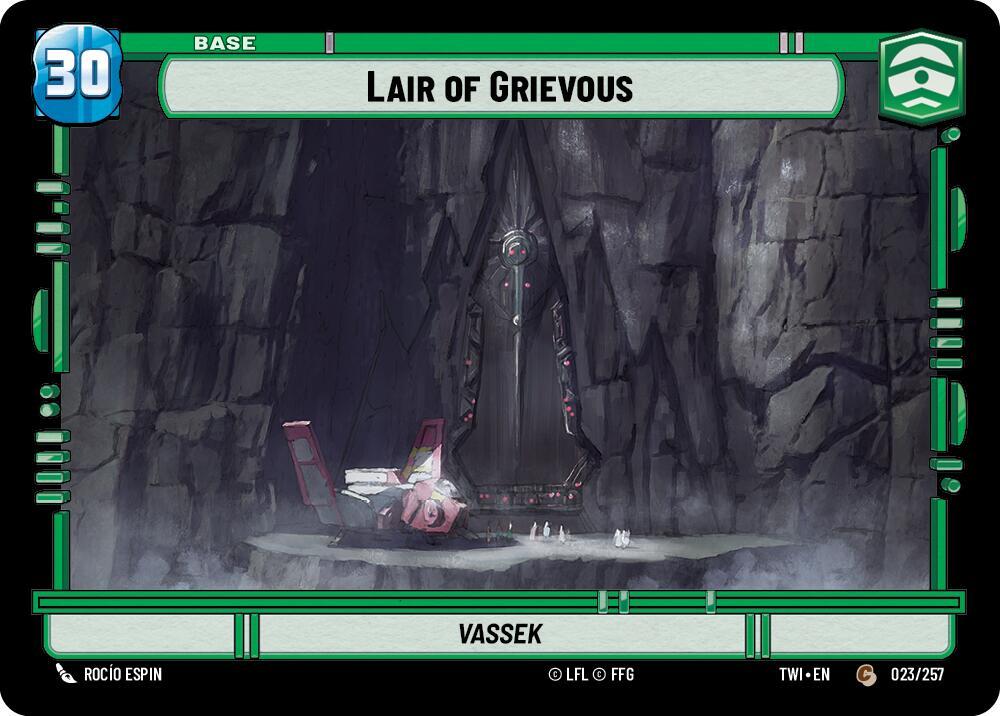 Lair of Grievous // Clone Trooper Common Twilight of the Republic 023/257 // T02/T02 NM