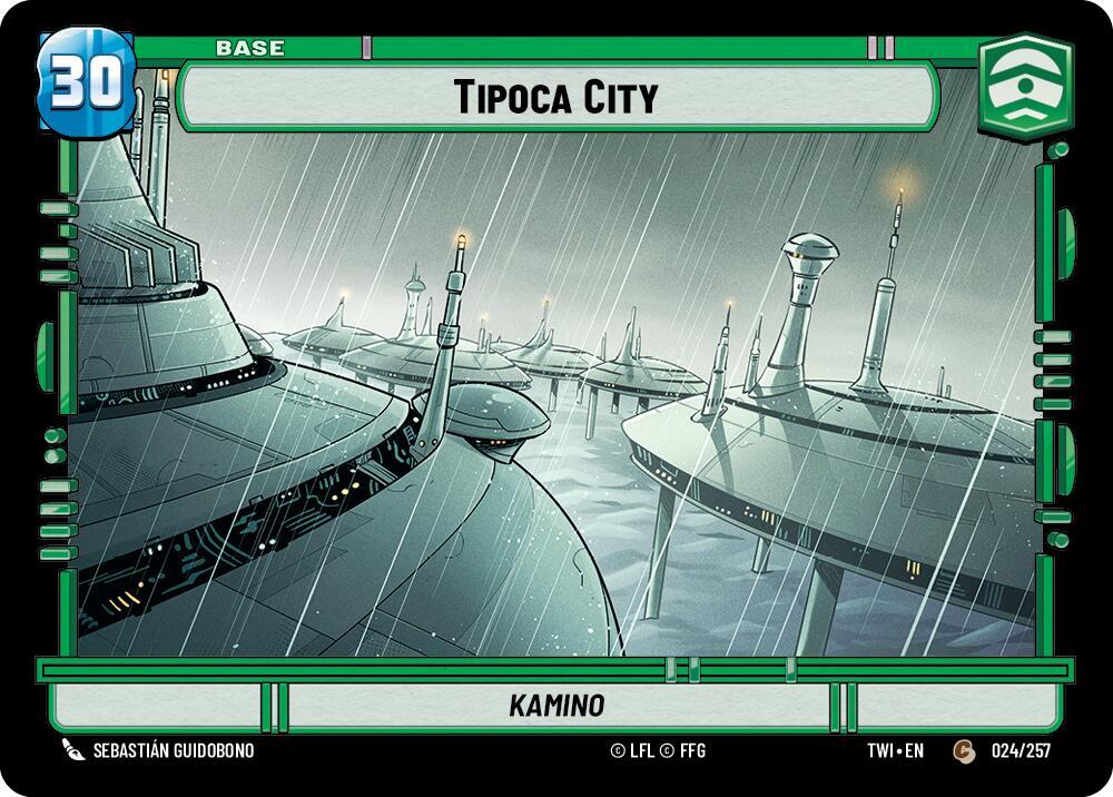 Tipoca City // Battle Droid Common Twilight of the Republic 024/257 // T01/T02 NM
