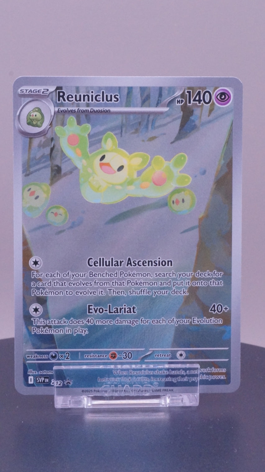 Reuniclus Promo SV: Scarlet & Violet Promo Cards 212 NM