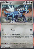 Dialga Rare ME01: Mega Evolution 095/132 NM
