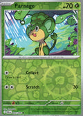 Pansage Common SV: Black Bolt 004/086 NM