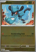 Riolu Common ME: Ascended Heroes 112/217 NM
