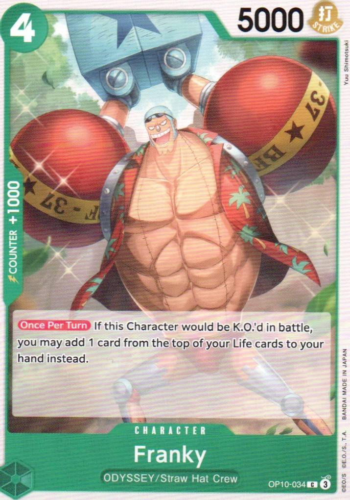 Franky (034) C Royal Blood OP10-034 NM