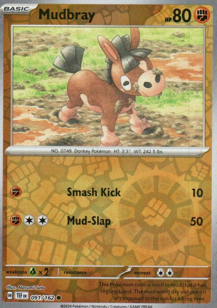 Mudbray Common SV05: Temporal Forces 091/162 NM