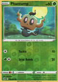 Phantump Common SWSH08: Fusion Strike 016/264 NM