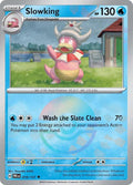 Slowking (Poke Ball Pattern) Uncommon SV: Prismatic Evolutions 019/131 NM (Back)