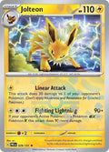 Jolteon (Poke Ball Pattern) Rare SV: Prismatic Evolutions 029/131 NM (Back)