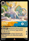 Perdita - Playful Mother Rare Archazia's Island 2/204 NM (Back)