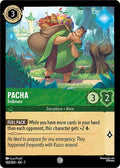 Pacha - Trekmate Common Archazia's Island 102/204 NM (Back)