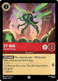Cy-Bug - Invasive Enemy Common Archazia's Island 127/204 NM (Back)