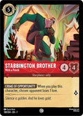 Stabbington Brother - With a Patch Common Archazia's Island 128/204 NM (Back)