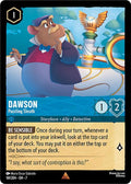 Dawson - Puzzling Sleuth Rare Archazia's Island 161/204 NM (Back)