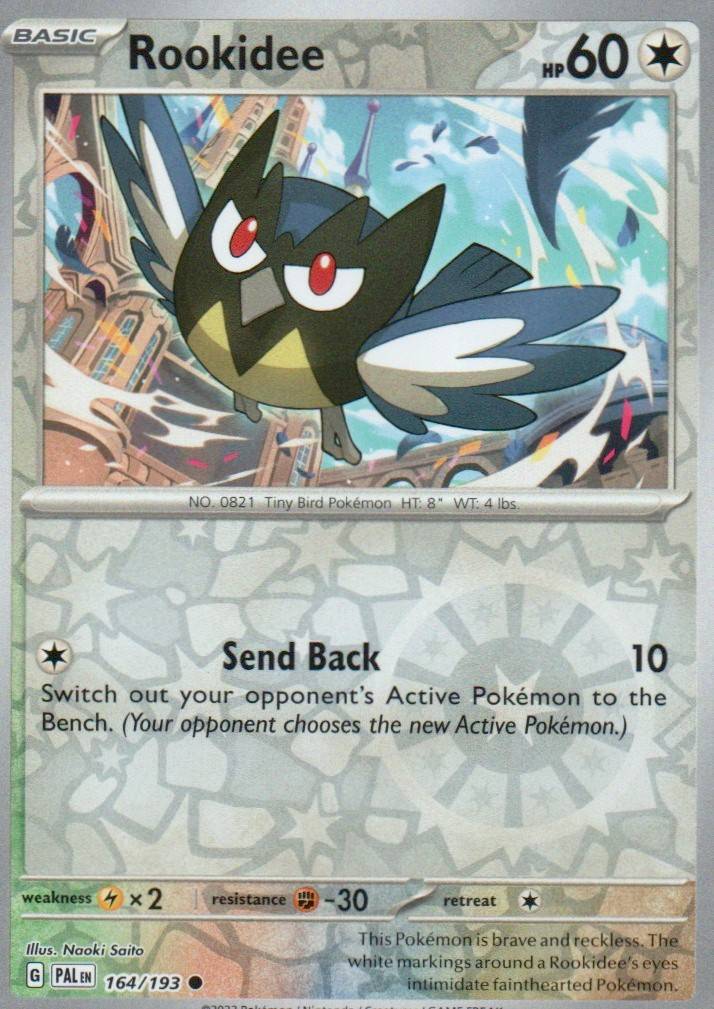 Rookidee Common SV02: Paldea Evolved 164/193 NM