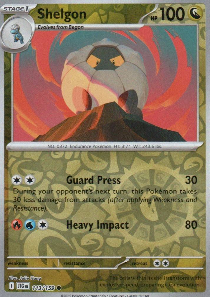 Shelgon Common SV09: Journey Together 113/159 NM
