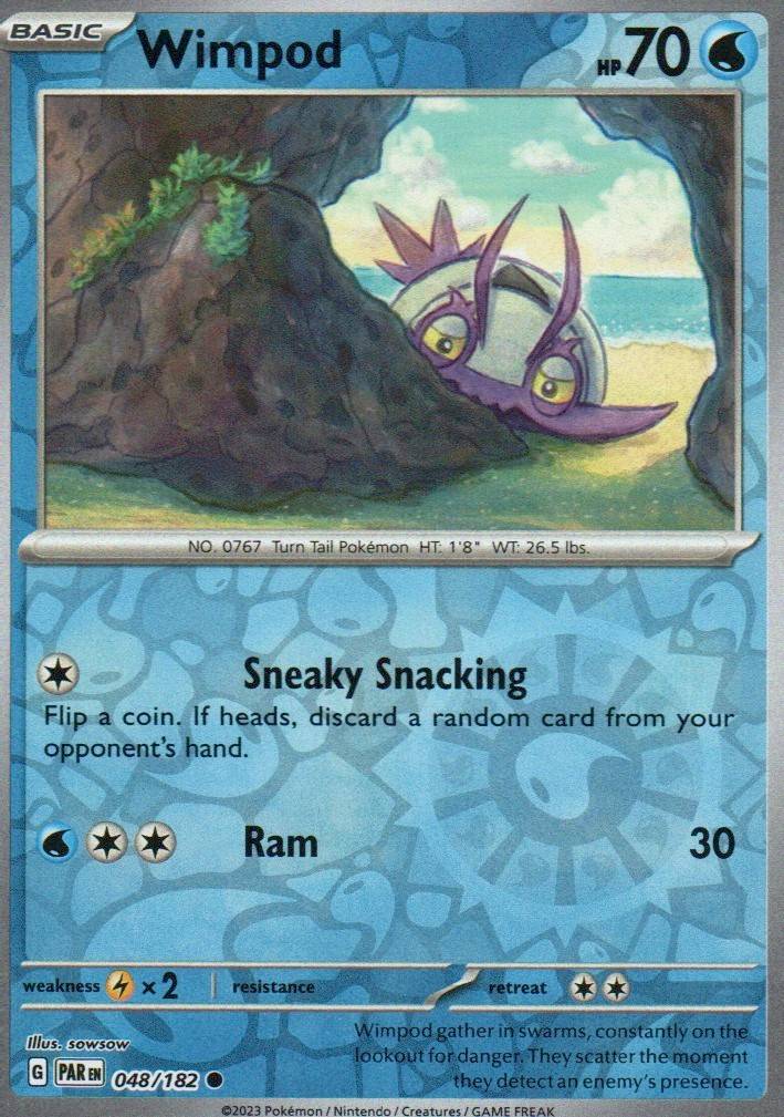 Wimpod - Common SV04: Paradox Rift 048/182 NM