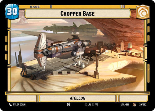 Chopper Base // Shield Common Jump to Lightspeed 029/262 // T04/T04 NM