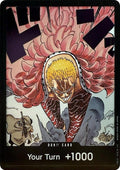 DON!! Card (Alternate Art) DON!! Royal Blood NM (Back)
