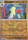 Toxicroak Uncommon SV02: Paldea Evolved 115/193 NM