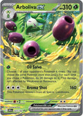 Arboliva ex Double Rare SV10: Destined Rivals 023/182 NM (Back)