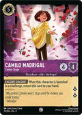 Camilo Madrigal - Center Stage Common Reign of Jafar 75/204 NM (Back)