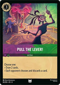 Pull the Lever! Uncommon Reign of Jafar 80/204 NM (Back)