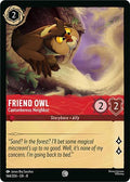 Friend Owl - Cantankerous Neighbor Common Reign of Jafar 144/204 NM (Back)