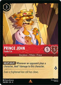 Prince John - Fraidy-Cat Rare Reign of Jafar 146/204 NM (Back)