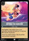 Beyond the Horizon Uncommon Reign of Jafar 202/204 NM (Back)