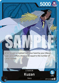 Kuzan (040) L Legacy of the Master OP12-040 NM (Back)