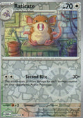 Raticate Uncommon SV: Scarlet & Violet 151 020/165 NM