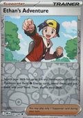 Ethan's Adventure - Uncommon SV10: Destined Rivals 165/182 NM