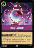 Rose Lantern Common Fabled 67/204 NM (Back)