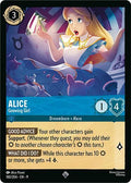 Alice - Growing Girl Super Rare Fabled 160/204 NM (Back)