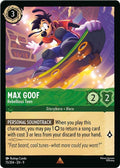 Max Goof - Rebellious Teen Rare Fabled 75/204 NM (Back)