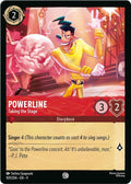 Powerline - Taking the Stage Common Fabled 109/204 NM (Back)
