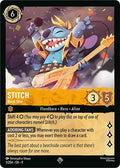 Stitch - Rock Star Super Rare Fabled 3/204 NM (Back)