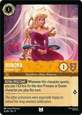 Aurora - Holding Court Uncommon Fabled 6/204 NM (Back)