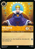 The Queen - Regal Monarch Common Fabled 7/204 NM (Back)