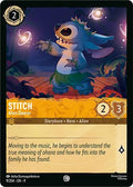Stitch - Alien Dancer Common Fabled 9/204 NM (Back)