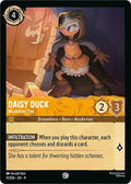 Daisy Duck - Musketeer Spy Common Fabled 11/204 NM (Back)