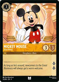 Mickey Mouse - True Friend Uncommon Fabled 13/204 NM (Back)