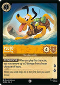 Pluto - Rescue Dog Common Fabled 16/204 NM (Back)