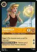 Cinderella - Gentle and Kind Uncommon Fabled 19/204 NM (Back)