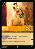 Pluto - Friendly Pooch Common Fabled 21/204 NM (Back)